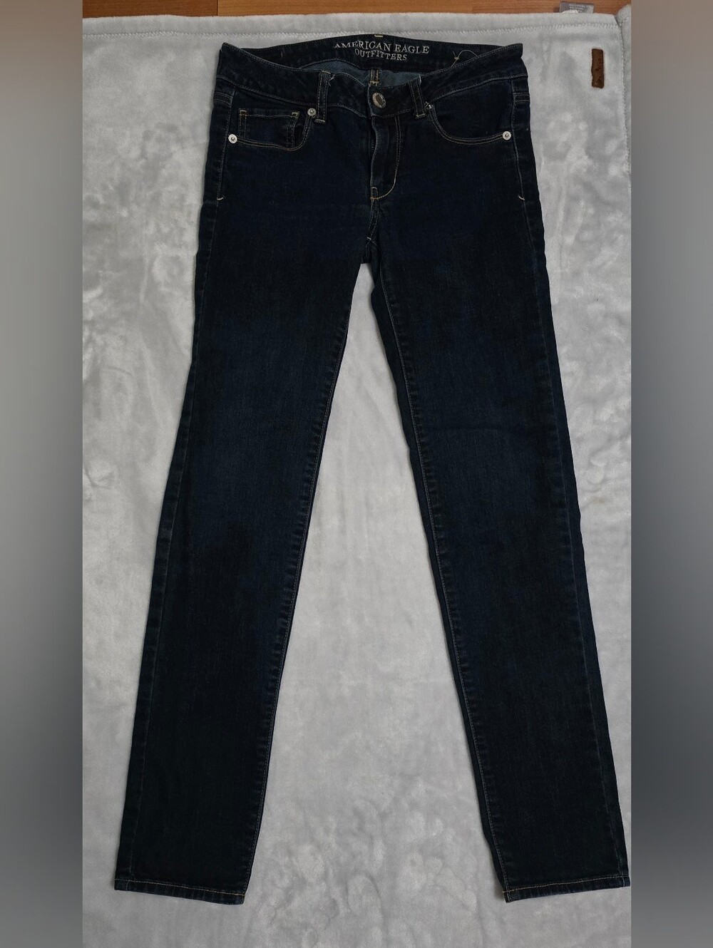 American Eagle Outfitters Dark Indigo Skinny Jeans